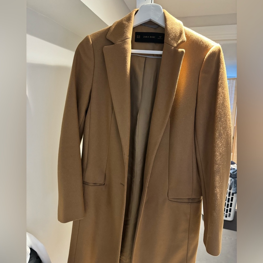 Zara wool coat